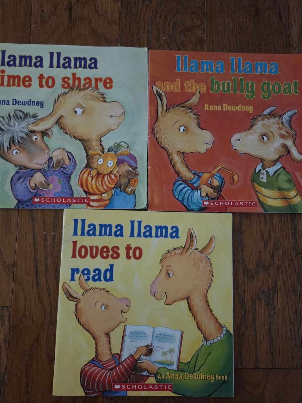 Llama Llama Children's Book Set by Anna Dewdney- 3 Books